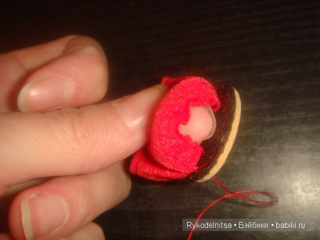 Балетки для кукол бесклеевым способом своими руками (фото 5)