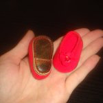 Балетки для кукол бесклеевым способом своими руками