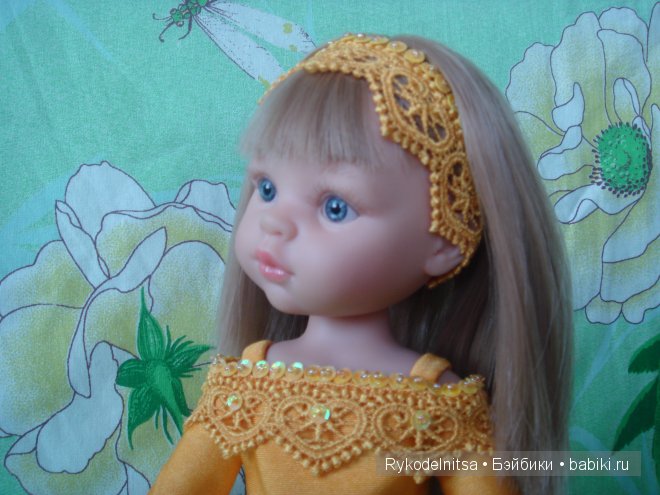 Мои весенние солнышки — Одежда и обувь для кукол своими руками: фото (фото 9)
