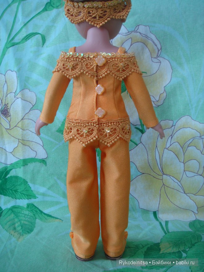Мои весенние солнышки — Одежда и обувь для кукол своими руками: фото (фото 5)