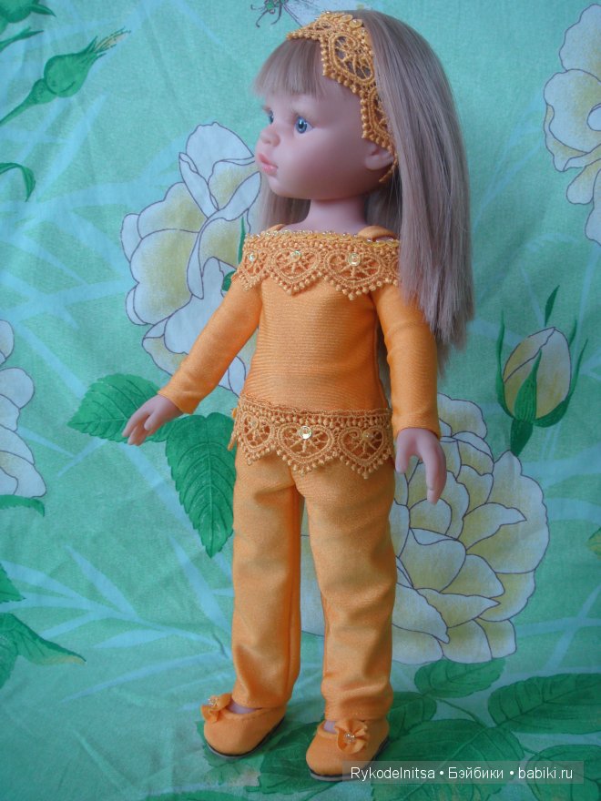Мои весенние солнышки — Одежда и обувь для кукол своими руками: фото (фото 4)