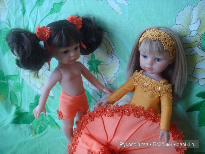 Мои весенние солнышки — Одежда и обувь для кукол своими руками: фото (фото 10)