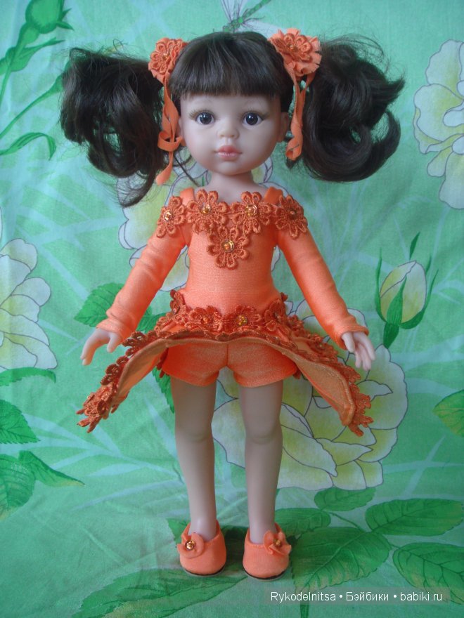 Мои весенние солнышки — Одежда и обувь для кукол своими руками: фото