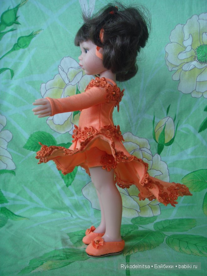 Мои весенние солнышки — Одежда и обувь для кукол своими руками: фото