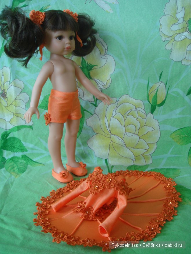 Мои весенние солнышки — Одежда и обувь для кукол своими руками: фото (фото 7)