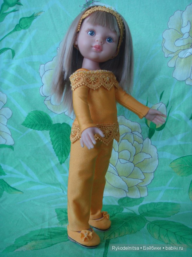 Мои весенние солнышки — Одежда и обувь для кукол своими руками: фото (фото 2)
