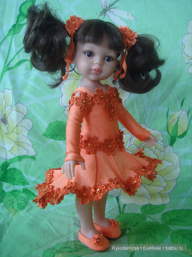 Мои весенние солнышки — Одежда и обувь для кукол своими руками: фото