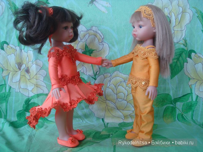 Мои весенние солнышки — Одежда и обувь для кукол своими руками: фото