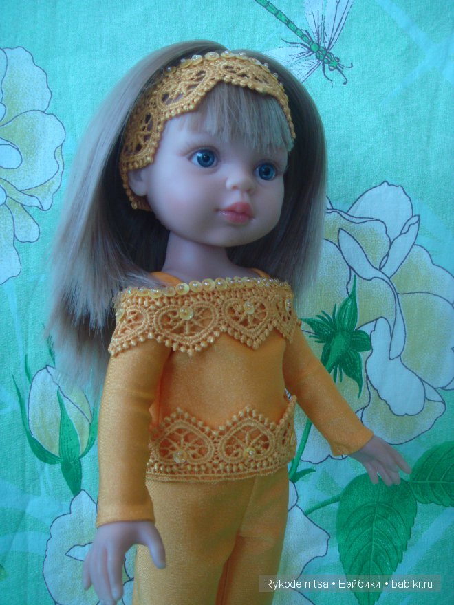 Мои весенние солнышки — Одежда и обувь для кукол своими руками: фото (фото 6)