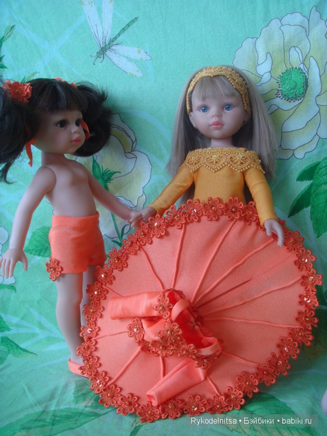 Мои весенние солнышки — Одежда и обувь для кукол своими руками: фото