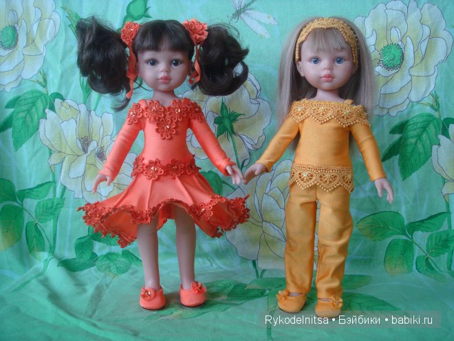 Мои весенние солнышки — Одежда и обувь для кукол своими руками: фото