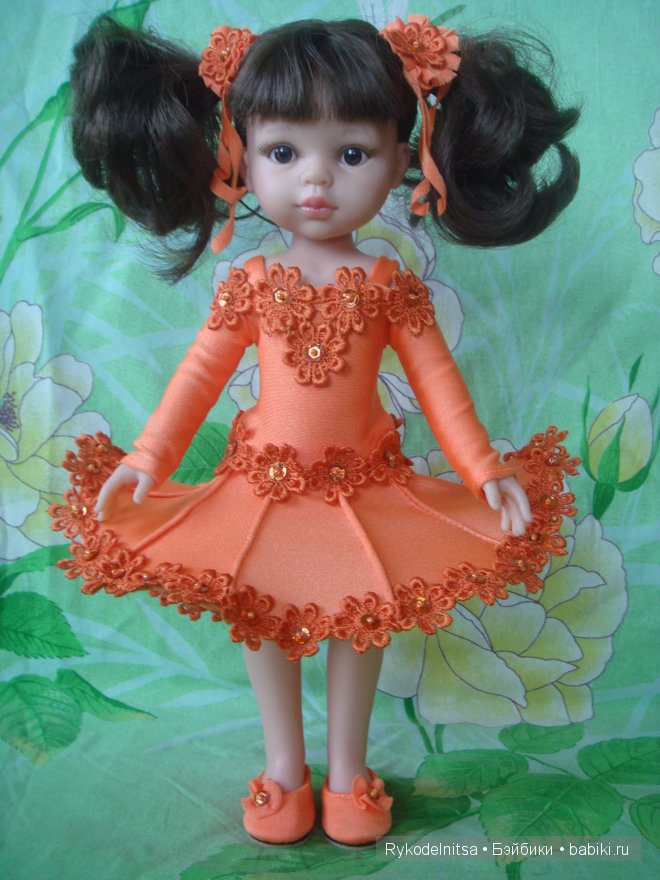 Мои весенние солнышки — Одежда и обувь для кукол своими руками: фото