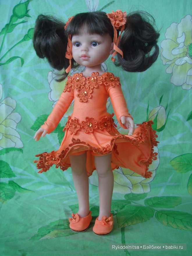 Мои весенние солнышки — Одежда и обувь для кукол своими руками: фото