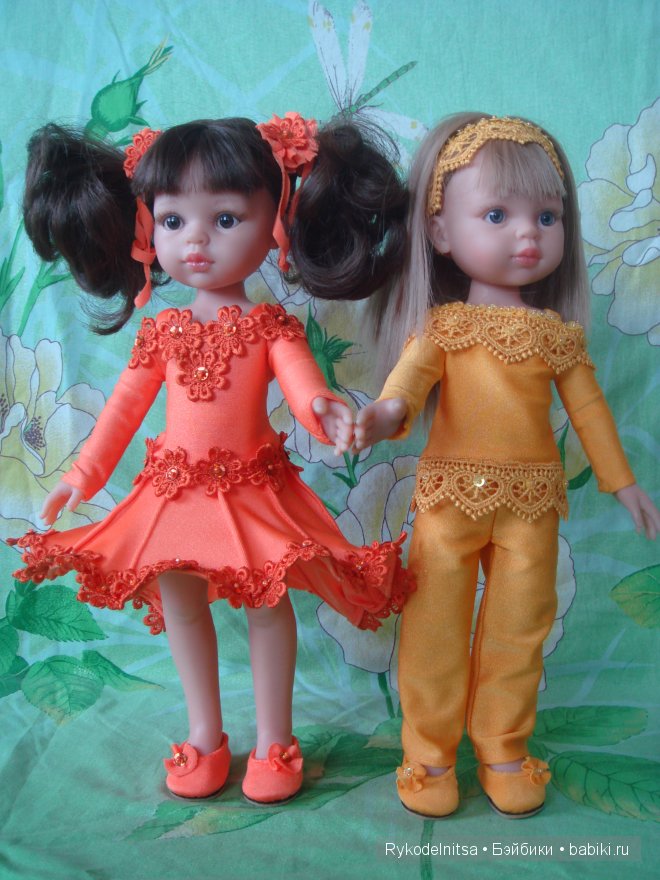 Мои весенние солнышки — Одежда и обувь для кукол своими руками: фото