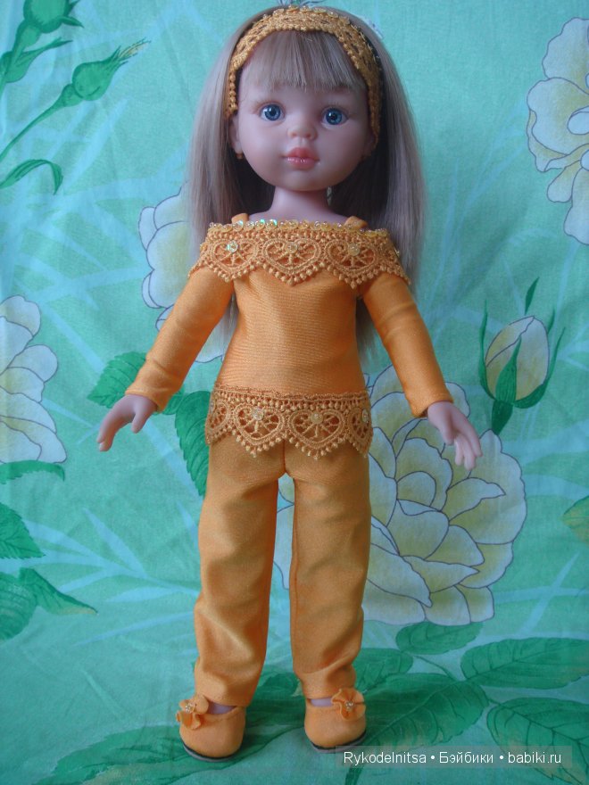 Мои весенние солнышки — Одежда и обувь для кукол своими руками: фото