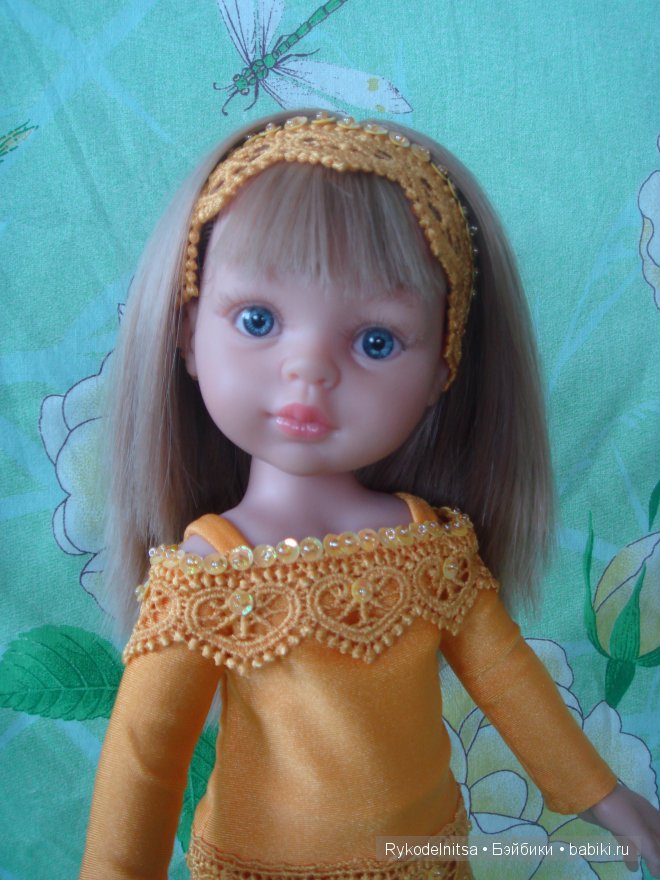 Мои весенние солнышки — Одежда и обувь для кукол своими руками: фото (фото 3)