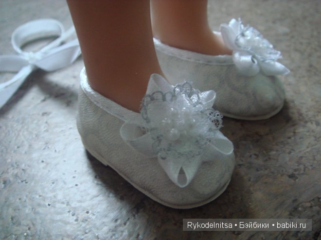 Мои первые туфельки клеевым способом (фото 8)