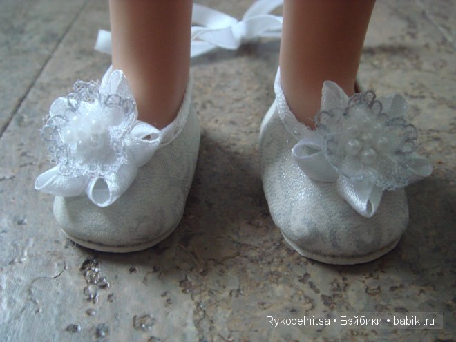 Мои первые туфельки клеевым способом (фото 6)