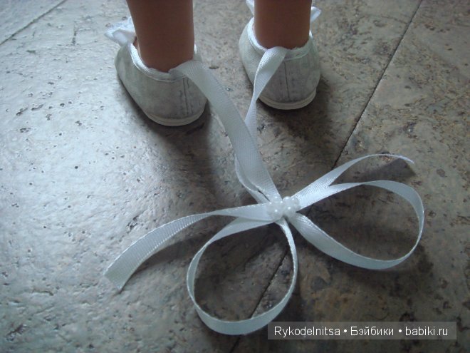 Мои первые туфельки клеевым способом (фото 9)