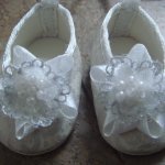 Мои первые туфельки клеевым способом