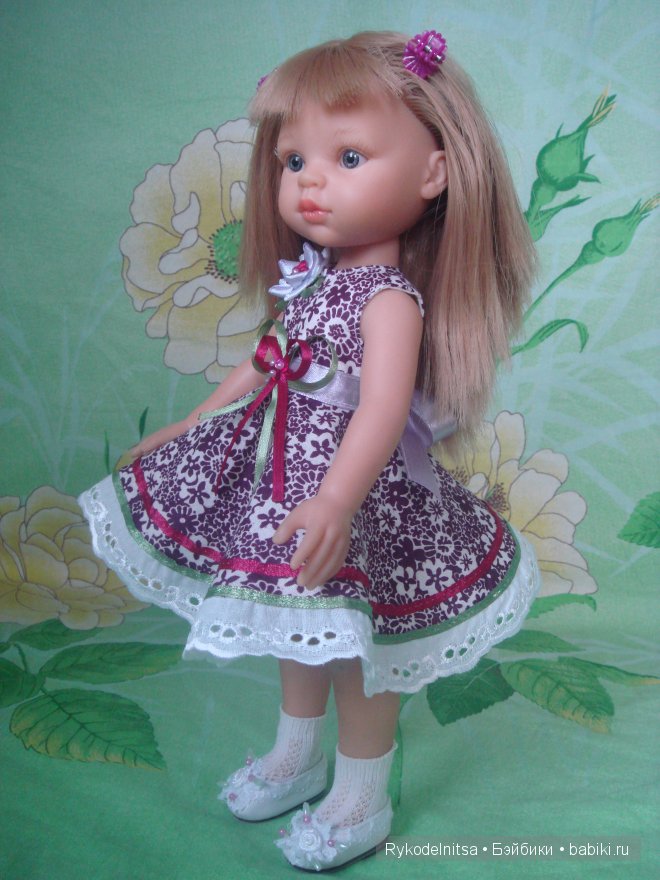 Сиреневый туман — Одежда и обувь для кукол своими руками: фото