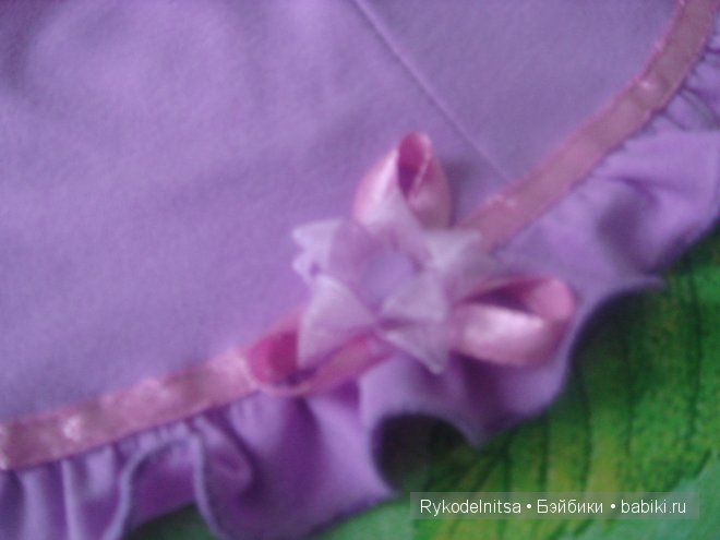 Сиреневый туман — Одежда и обувь для кукол своими руками: фото