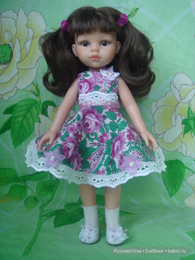 Сиреневый туман — Одежда и обувь для кукол своими руками: фото (фото 8)