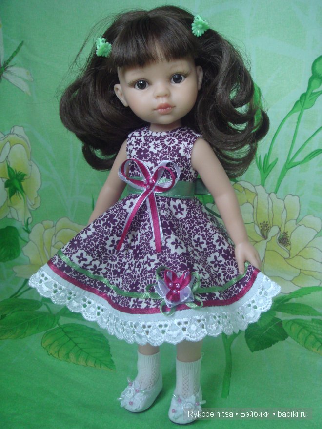 Сиреневый туман — Одежда и обувь для кукол своими руками: фото