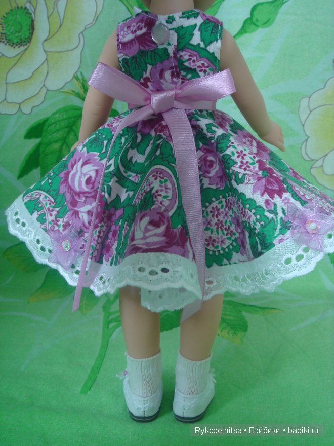 Сиреневый туман — Одежда и обувь для кукол своими руками: фото