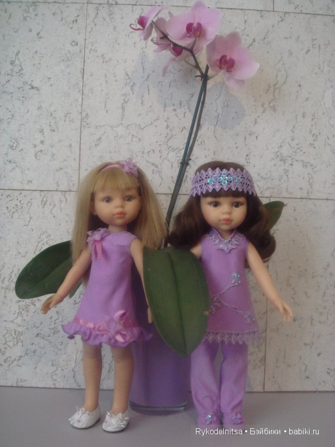 Сиреневый туман — Одежда и обувь для кукол своими руками: фото