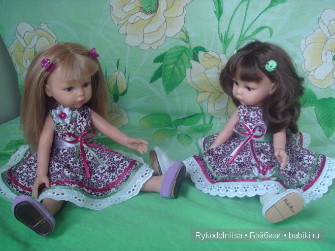 Сиреневый туман — Одежда и обувь для кукол своими руками: фото