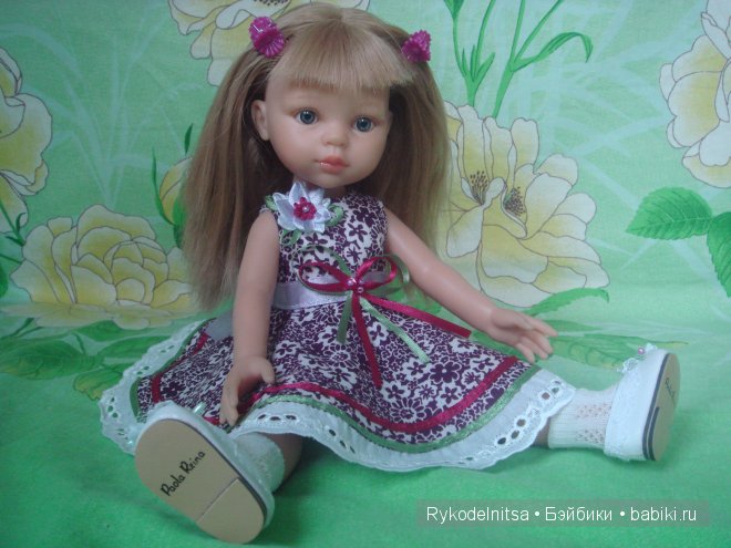 Сиреневый туман — Одежда и обувь для кукол своими руками: фото
