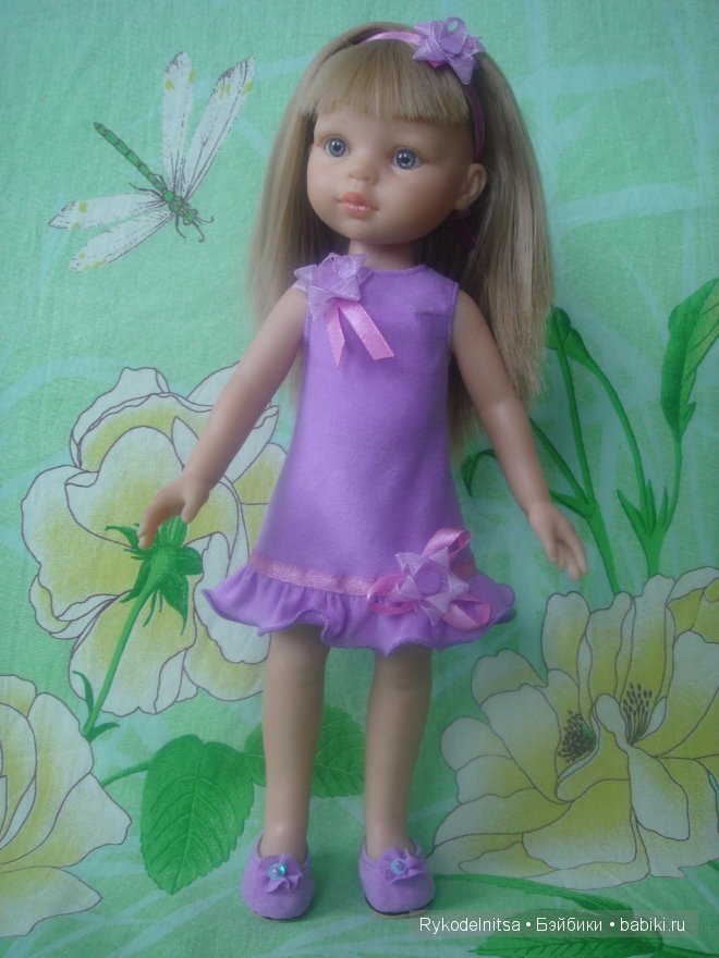 Сиреневый туман — Одежда и обувь для кукол своими руками: фото