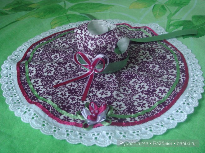 Сиреневый туман — Одежда и обувь для кукол своими руками: фото