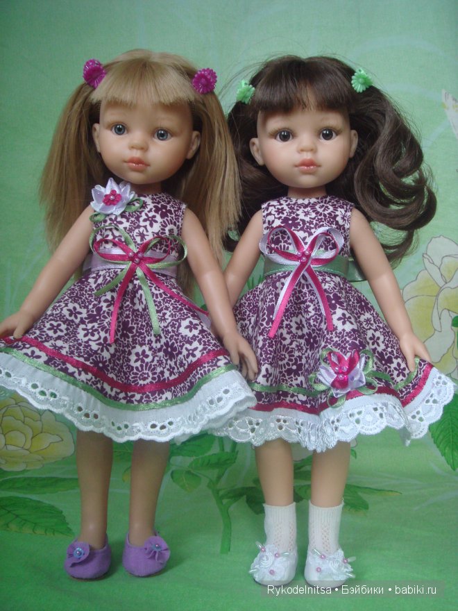 Сиреневый туман — Одежда и обувь для кукол своими руками: фото