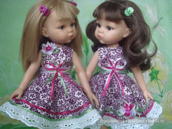 Сиреневый туман — Одежда и обувь для кукол своими руками: фото