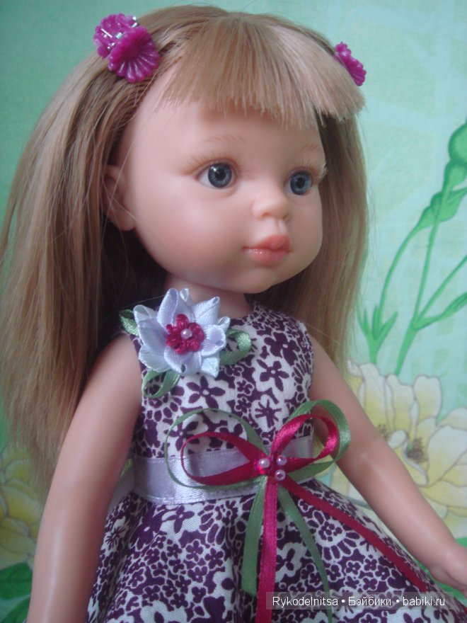 Сиреневый туман — Одежда и обувь для кукол своими руками: фото