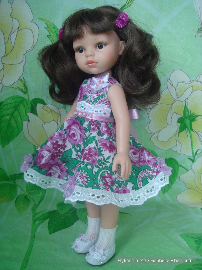 Сиреневый туман — Одежда и обувь для кукол своими руками: фото (фото 9)