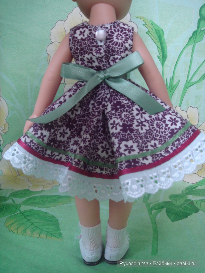 Сиреневый туман — Одежда и обувь для кукол своими руками: фото
