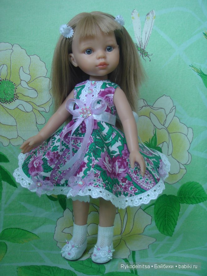 Сиреневый туман — Одежда и обувь для кукол своими руками: фото (фото 3)