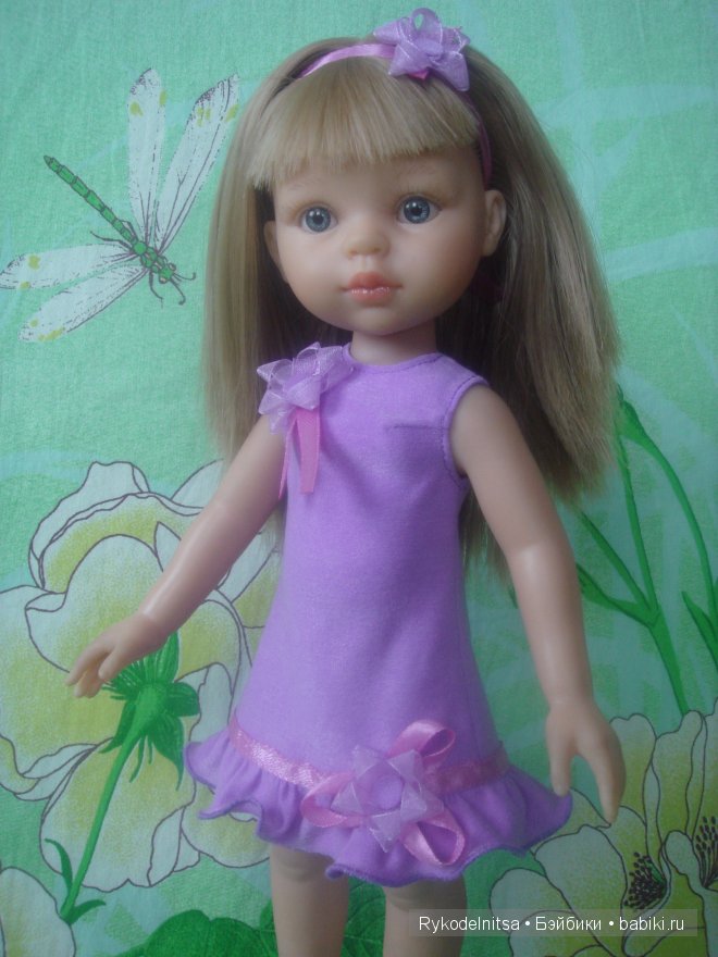 Сиреневый туман — Одежда и обувь для кукол своими руками: фото