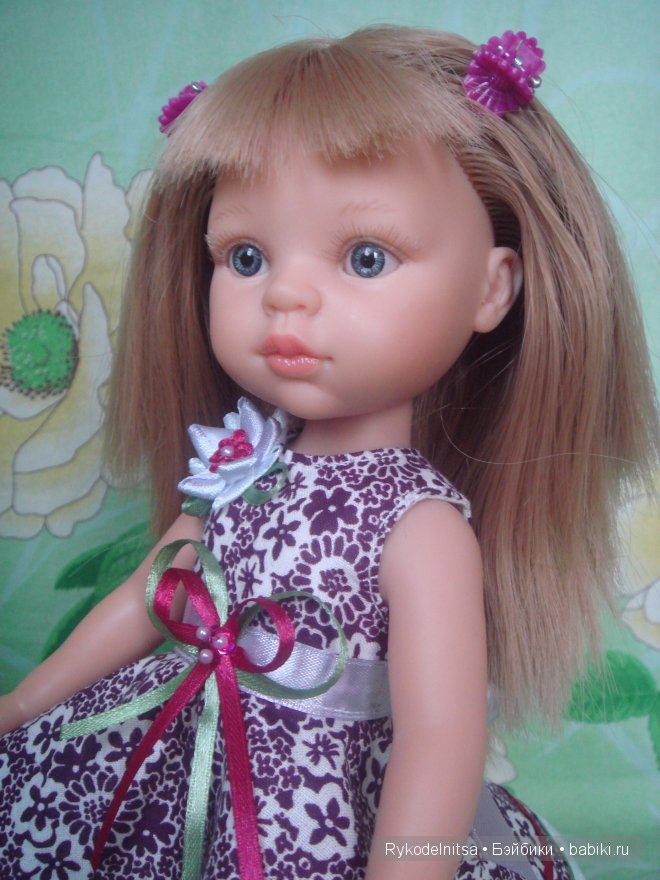 Сиреневый туман — Одежда и обувь для кукол своими руками: фото