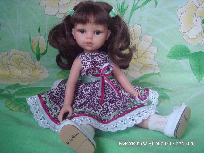 Сиреневый туман — Одежда и обувь для кукол своими руками: фото