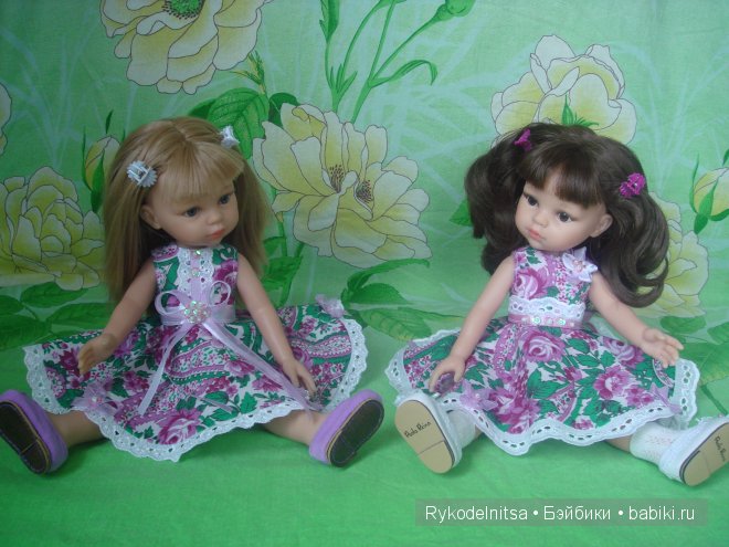 Сиреневый туман — Одежда и обувь для кукол своими руками: фото (фото 2)