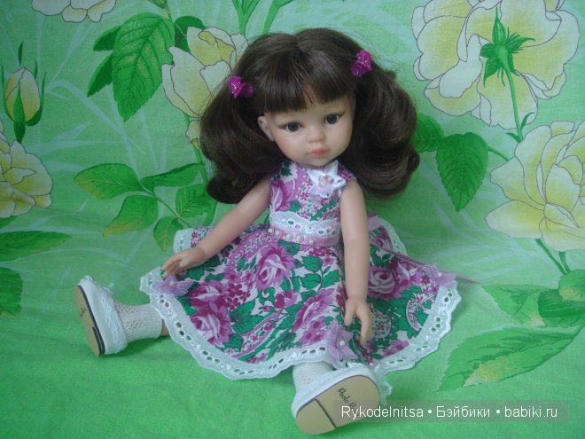Сиреневый туман — Одежда и обувь для кукол своими руками: фото (фото 10)