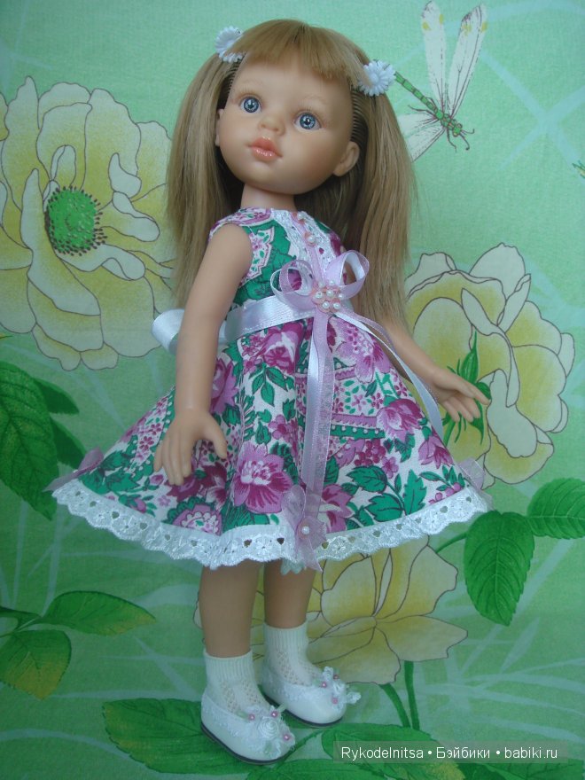 Сиреневый туман — Одежда и обувь для кукол своими руками: фото (фото 4)