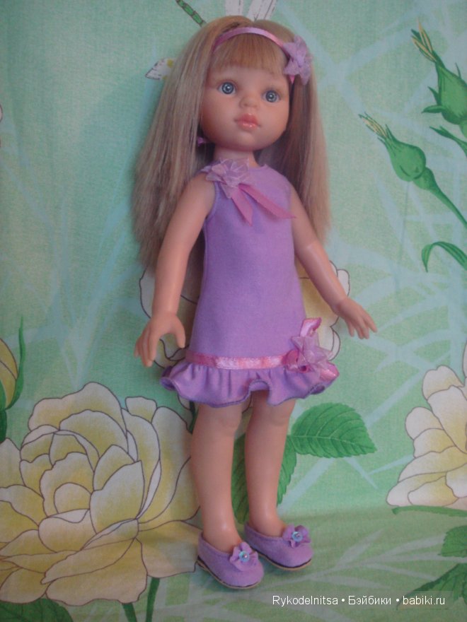 Сиреневый туман — Одежда и обувь для кукол своими руками: фото
