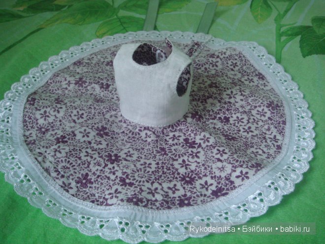 Сиреневый туман — Одежда и обувь для кукол своими руками: фото