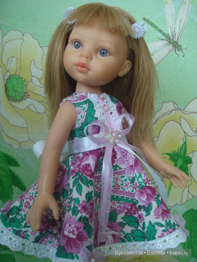 Сиреневый туман — Одежда и обувь для кукол своими руками: фото (фото 5)