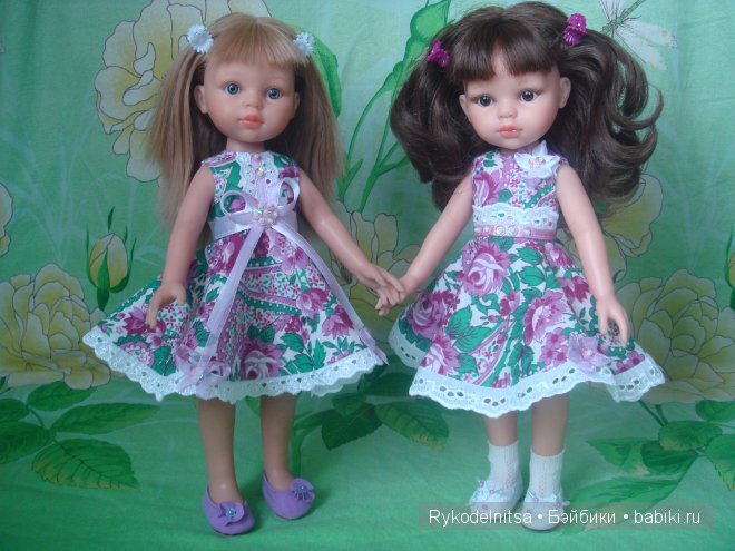 Сиреневый туман — Одежда и обувь для кукол своими руками: фото